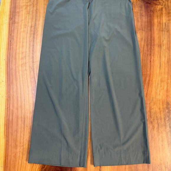 Athleta Brooklyn Jumpsuit Women's S Athletic Wide Polyester Career Business R11 - Picture 3 of 8